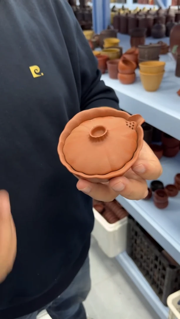 【闪购商品】紫砂茶杯宜兴紫砂茶微瑕手抓碗