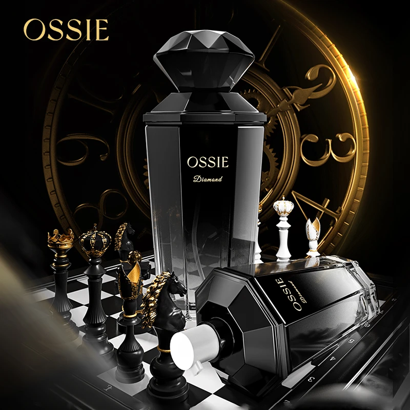 OSSIE紧致抗皱黑钻黑金弹润水乳滋养保湿修复-YX1
