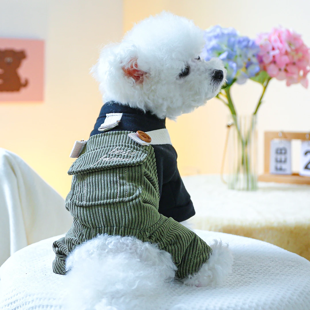 PETCIRCLE/宠物圈宠物狗狗衣服崽崽背带裤比熊博美泰迪服饰