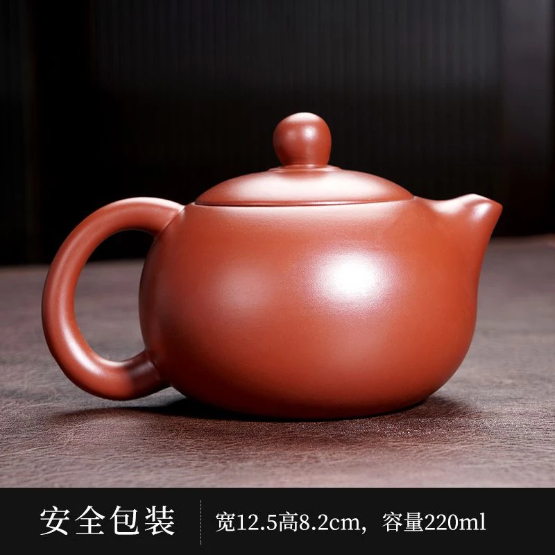 郑子松朱泥大红袍凤鸣西施壶