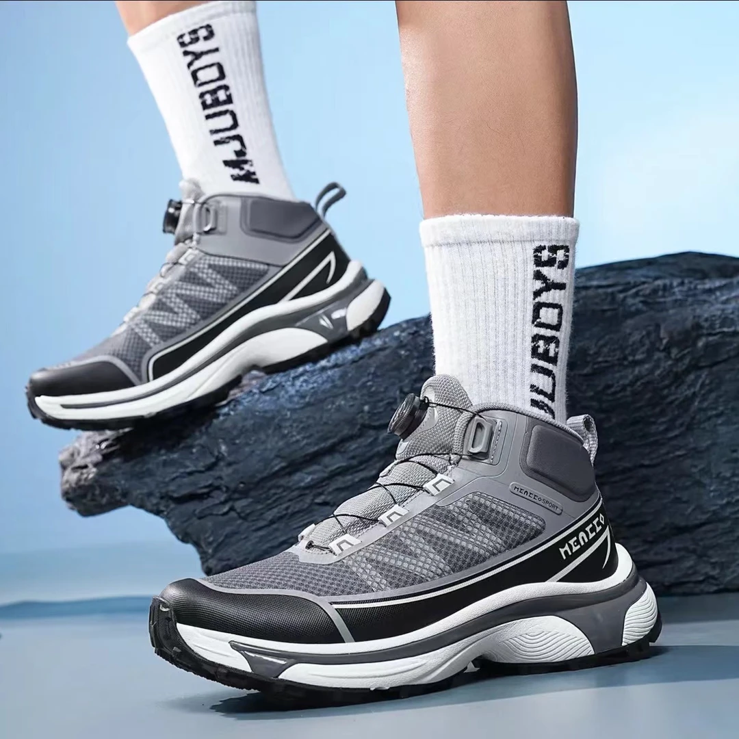 【重磅新品已申专利】户外跑步户外休闲鞋登山鞋跑鞋MK6659男士