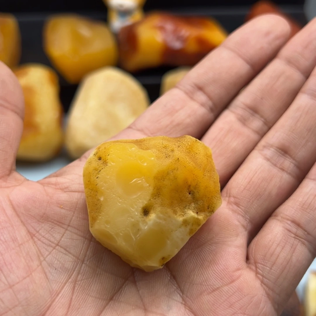 【闪购商品】定制琥珀未镶嵌晟****居