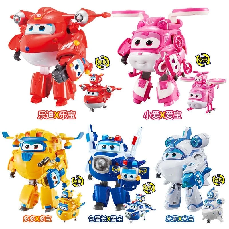 超级飞侠超级宠物磁吸乐宝爱宝萌宠乐迪小宠物变形儿童玩具第九季