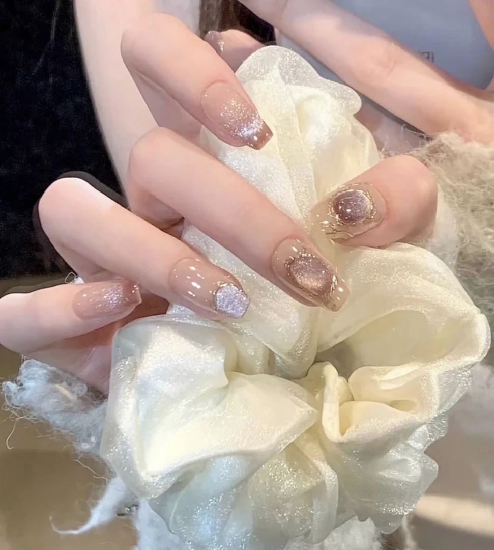 【巴洛少女】纯手工穿戴甲可重复使用