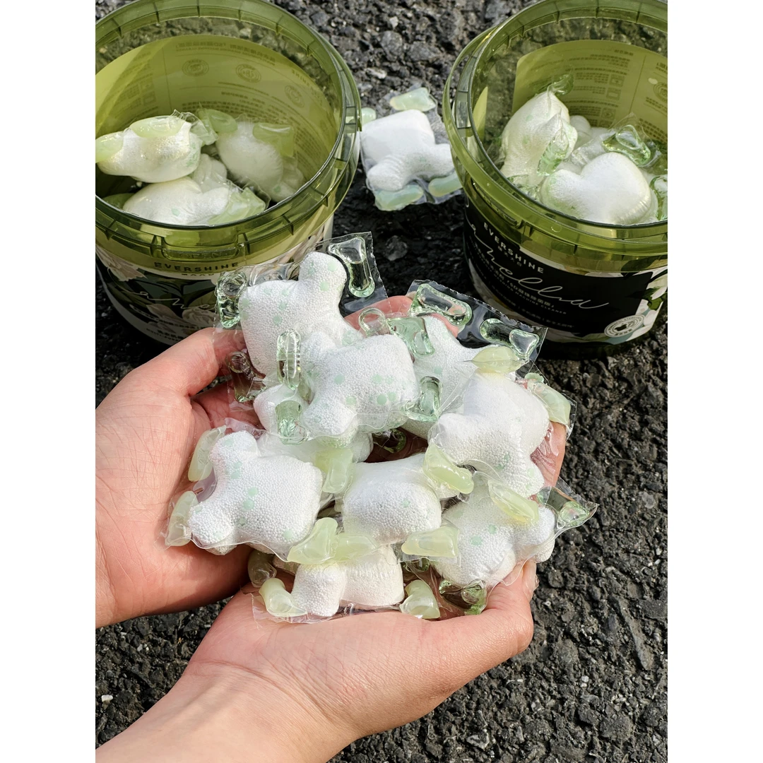 花姐自用洗衣机槽凝珠清洁剂