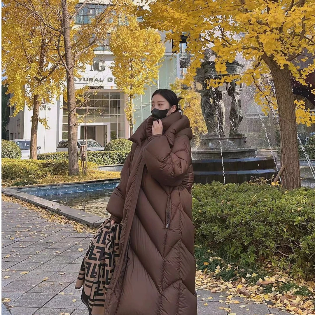 HERDERS‘极寒系列’<鹅皇宝贝>韩版面包服鹅绒宽松羽绒服30873