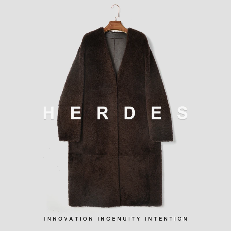 HERDERS 多色潮流时尚洋气女装皮毛一体 247511