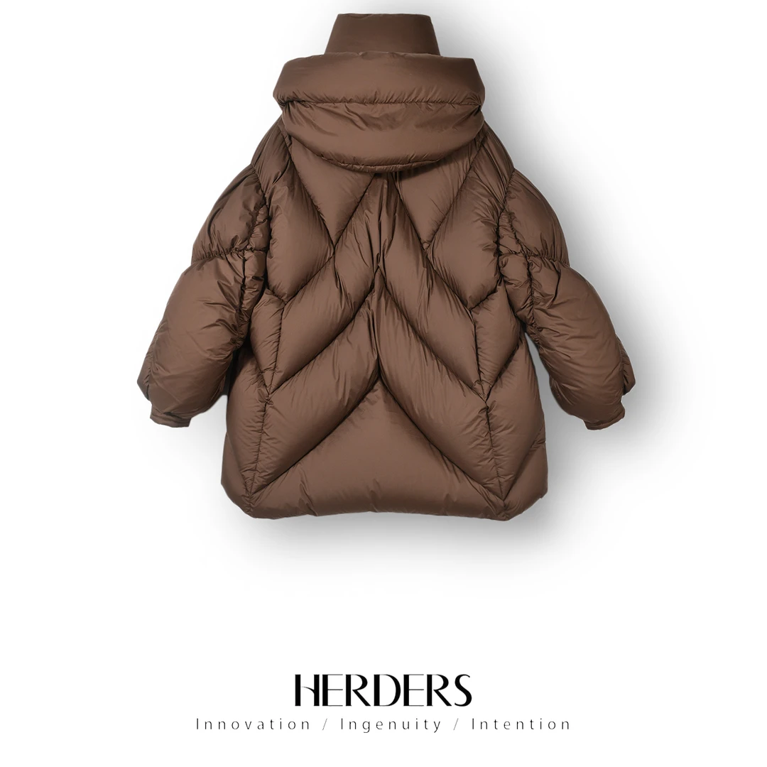 HERDERS（小鹅皇宝贝）鹅绒服时尚款外套冬季新款外套sss 32318