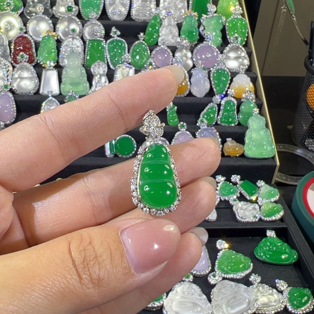 【闪购商品】玛瑙/玉髓颈饰银S925镶嵌?*