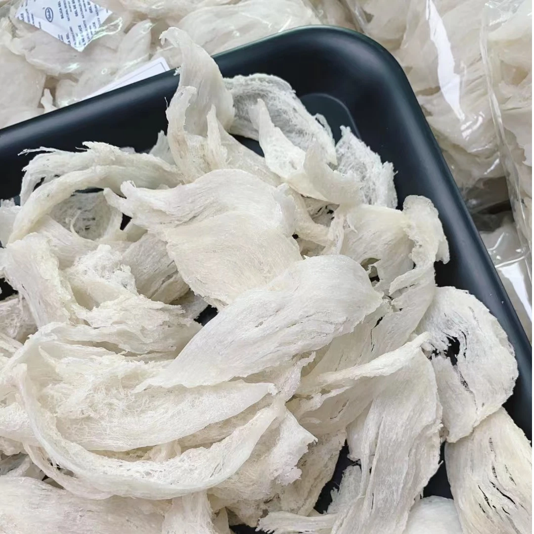 燕窝米白中条 中条高净度损耗 50g起拍