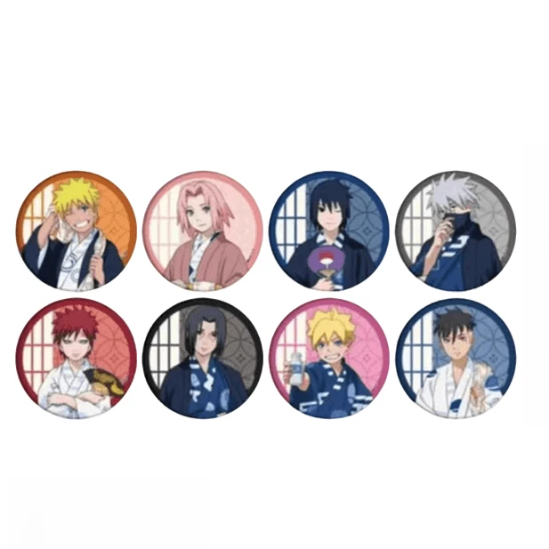 【火影忍者】火影忍者 温泉祭祀 吧唧 盲盒（主播代拆）