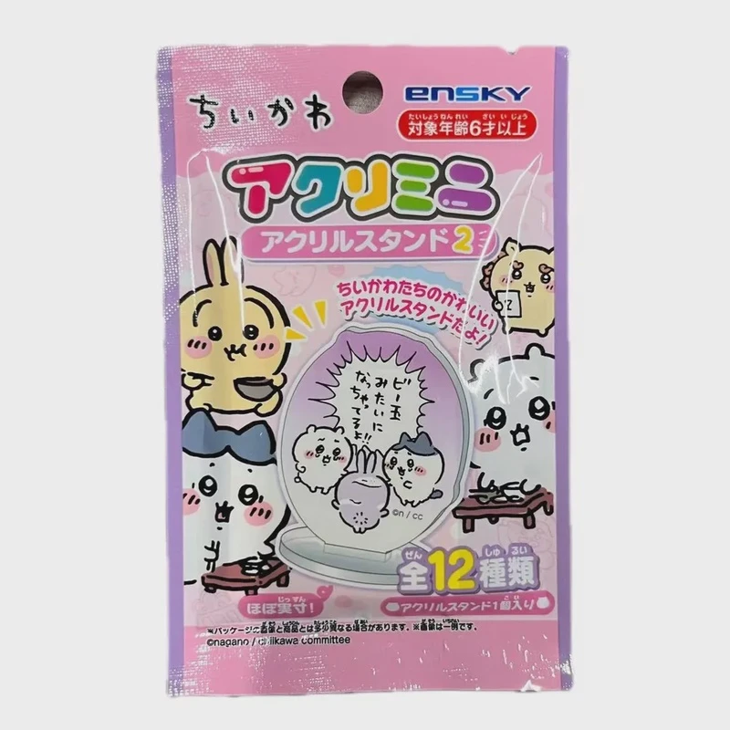 【Chiikawa亚克力立牌】正版ensky 第二弹 小八乌萨奇吉伊 盲盒