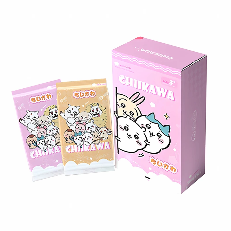 【Chiikawa】 吉伊卡哇收藏卡 潮玩卡牌收藏盲盒（主播代拆）