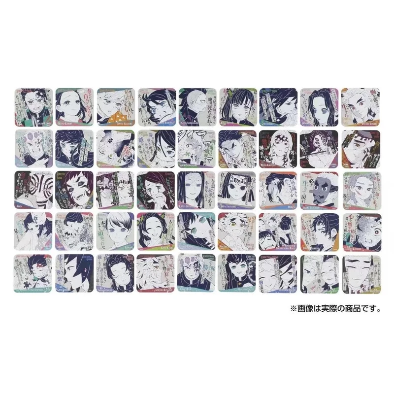 【鬼灭之刃】JS原画展日谷杯垫 第3弹潮玩盲盒【主播代拆】