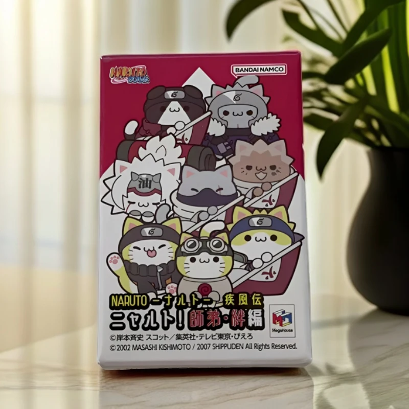 【火影忍者】火影忍者 megahouse猫忍系列新弹 盲盒徽章（主播代拆）