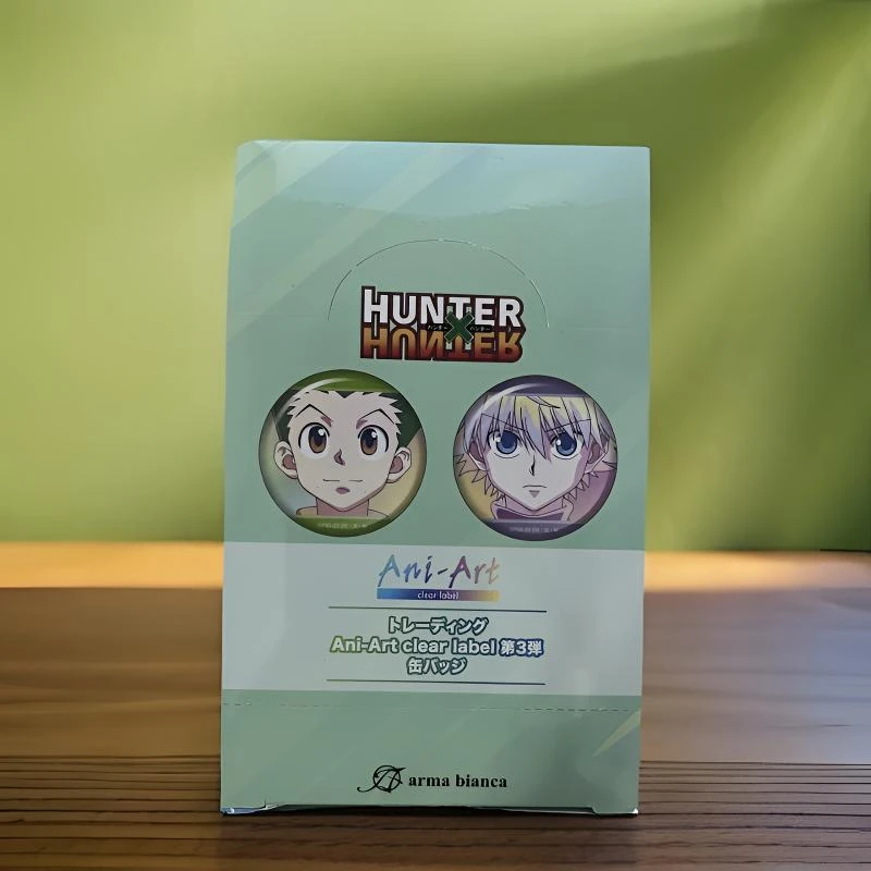 【全职猎人】Ani-Art clear label第3弹 吧唧徽章 盲盒（主播代拆）