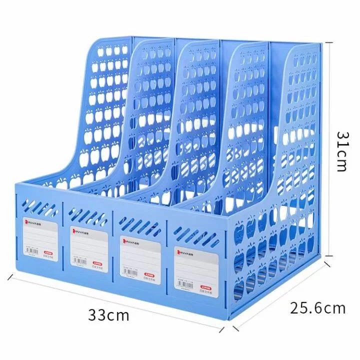 新疆包邮名雅9874/4格苹果型新硬料文件框
