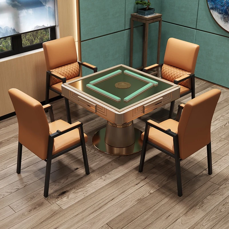 麻将椅子舒适轻奢风棋牌室茶楼专用椅子配麻将机打牌椅子棋牌椅子