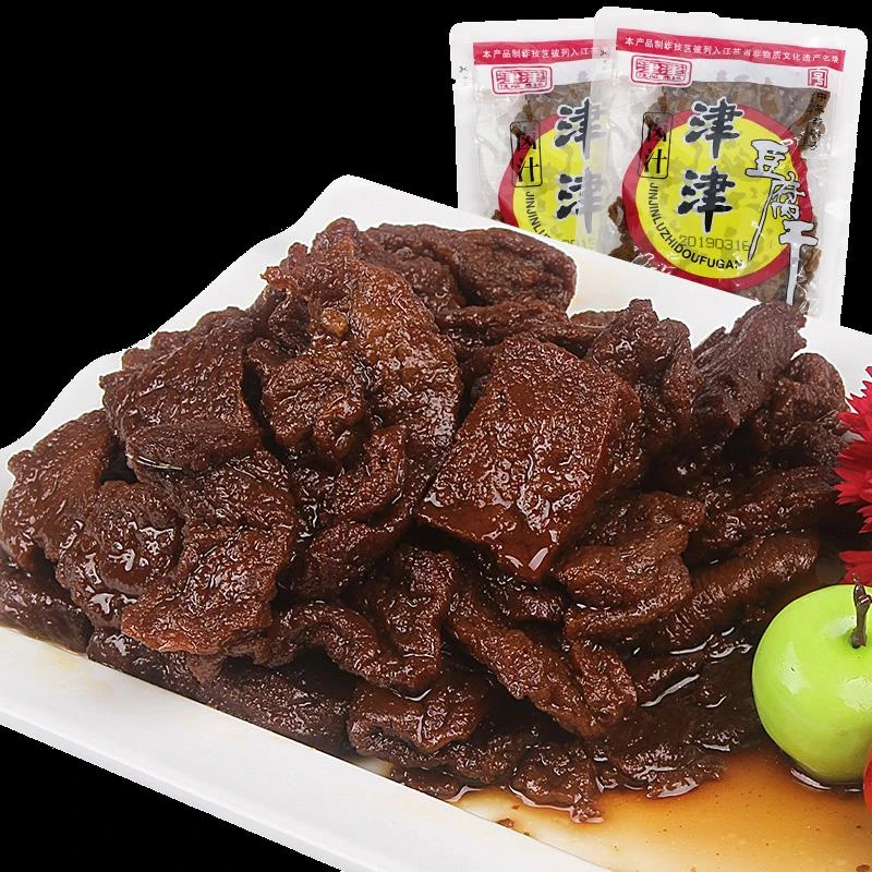津津豆腐干苏州特产卤汁豆腐干礼品袋装特价欢迎团购笋1g