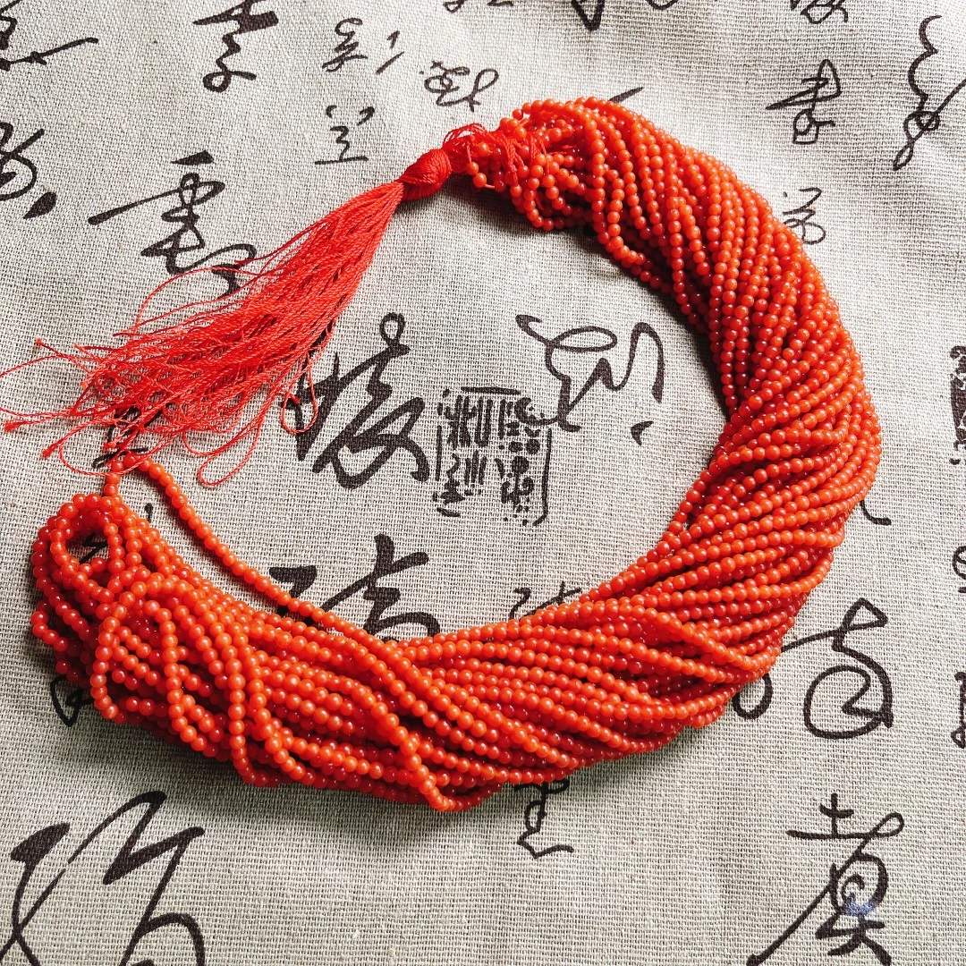 天然南红保山小米珠吊坠绳款万能链卡2+一条（多样性发货）