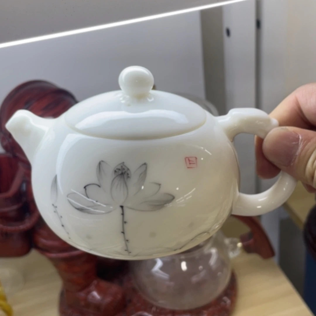 【闪购商品】瓷茶壶
