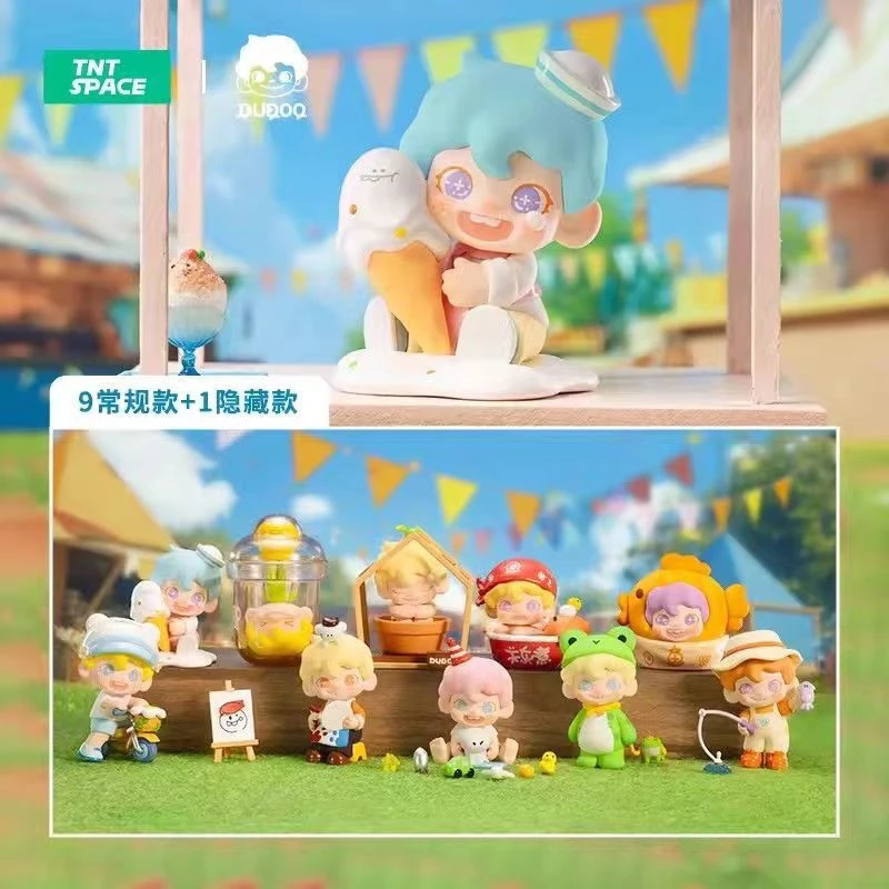 【直播拆】正版DUDOO萌动嘉年华系列手办盲盒