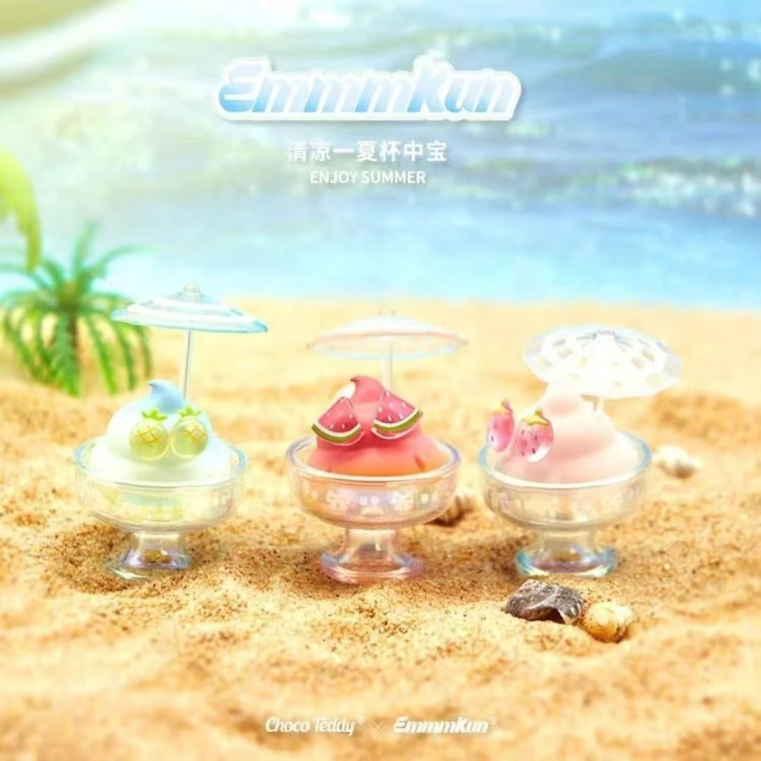 【直播拆】正版新款Emmm君清凉一夏系列盲盒