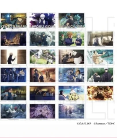 【日谷】幻影夜行五弹相卡五弹拍立得小转盘