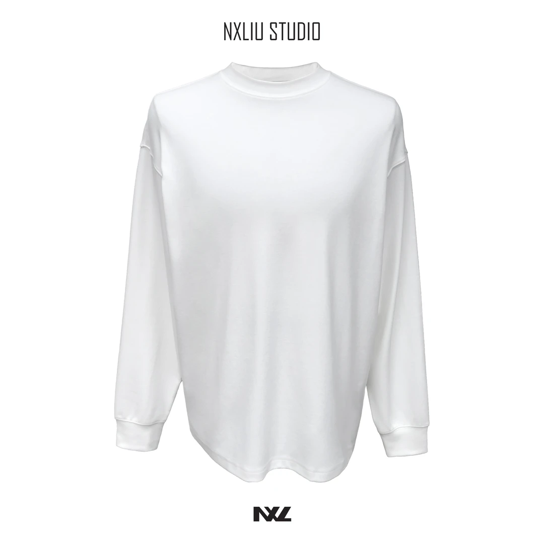 打底衫纯色时尚休闲长袖简约百搭