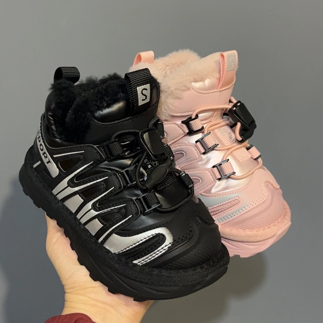 2396~断码折扣~儿童雪地靴女冬季加厚棉鞋（完美主义者慎拍）