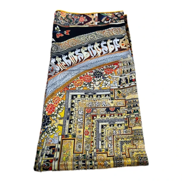 [丝梦丝绸]真丝桑蚕丝意萝绸方巾通用专拍69-199