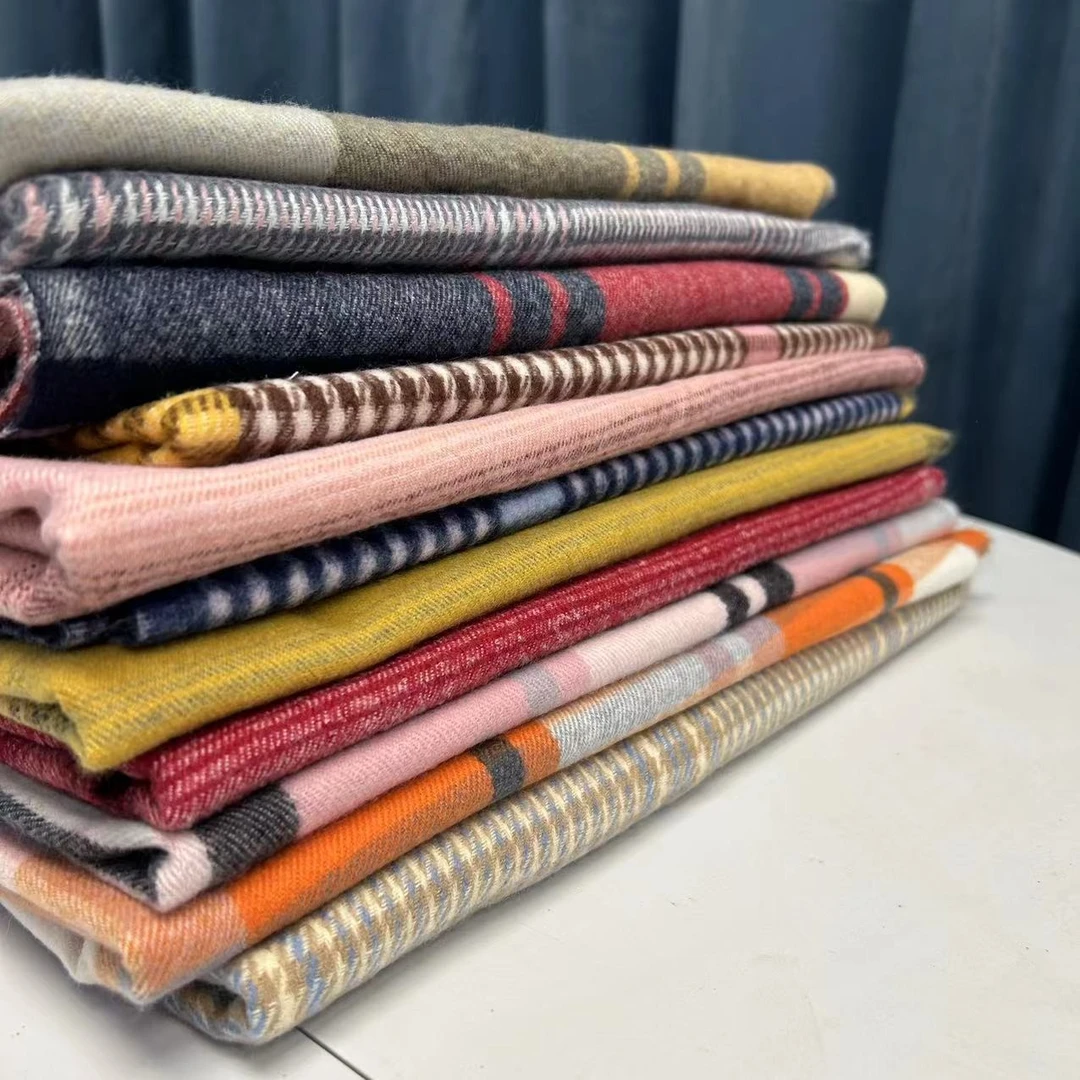 2022秋冬围巾孤品A01-A89保暖时尚长方形针织