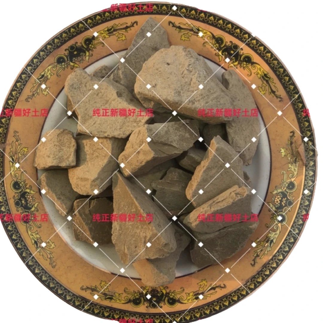 网红土块 新疆彩土 塔城黑土纯正下单