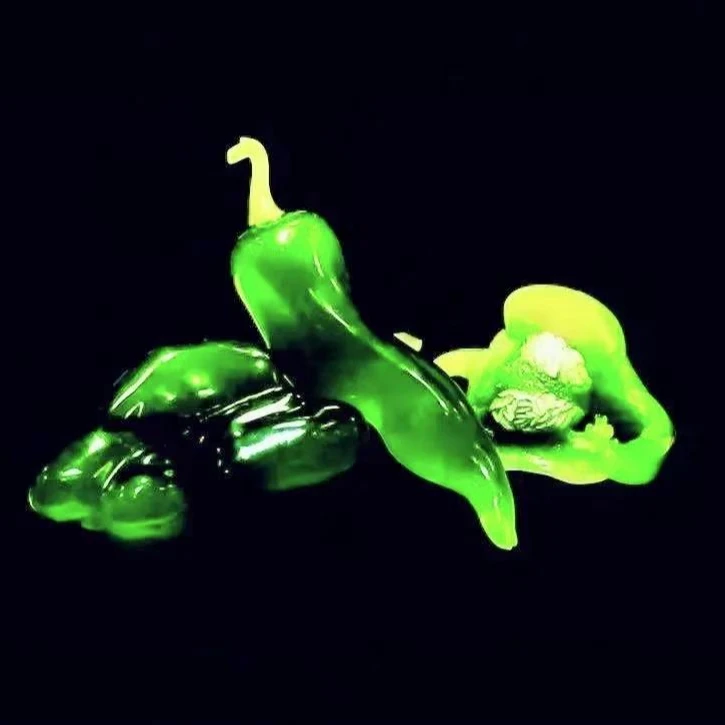 家居摆件发光摆设立体玄关工艺品饰品桌面摆件付米链接创意鸡血玉