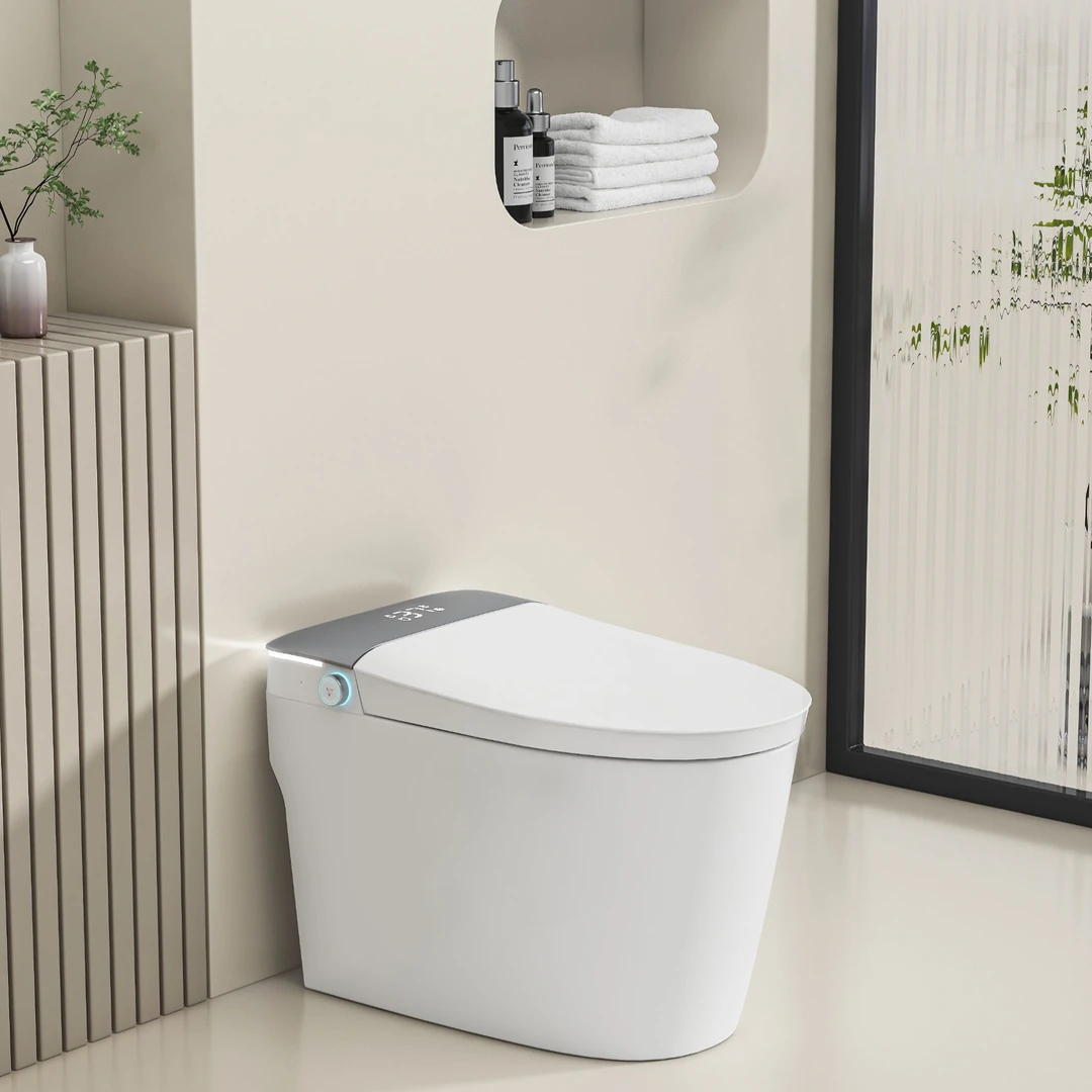 新款智能马桶轻智能全智能浴室卫生间无水压限制智能坐便器