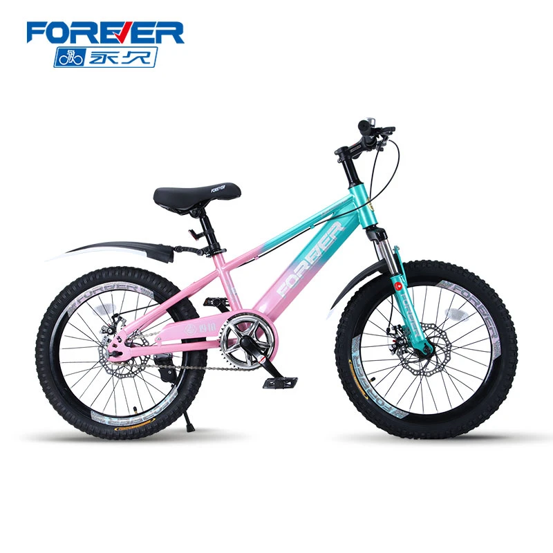 FOREVER/永久儿童自行车男女孩山地车童车青少年学生车单速车