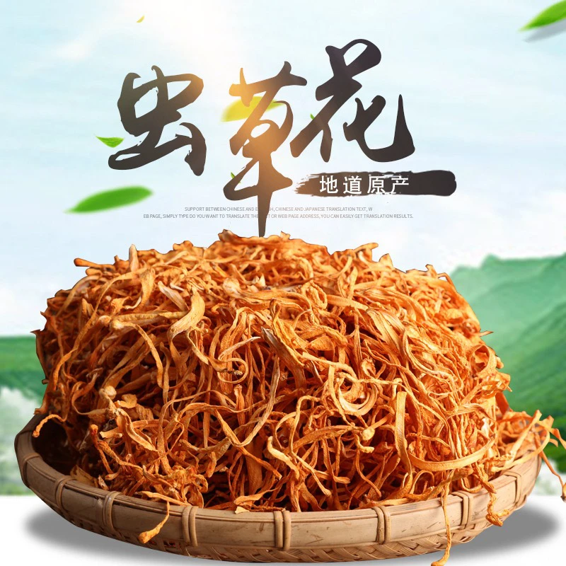 《程少甄选》虫草花*产地直销