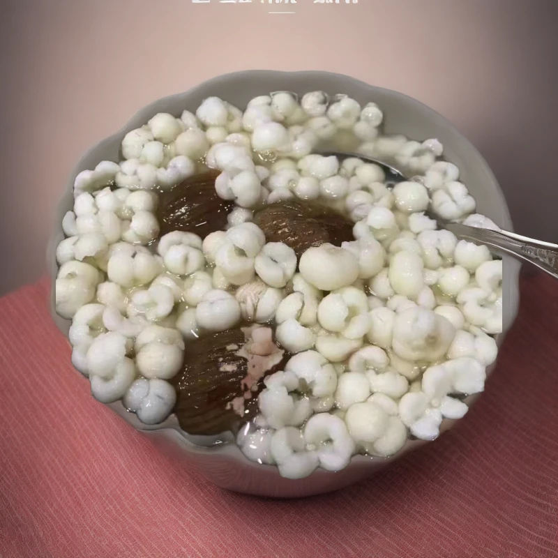 《程少甄选》热销苏欠鸡头米