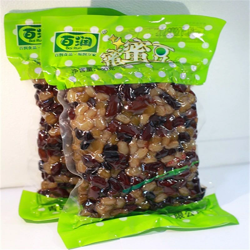 多彩豆糖蜜豆300-500g/袋芋圆双皮奶水果捞红豆馅料粽子冰粥颗粒