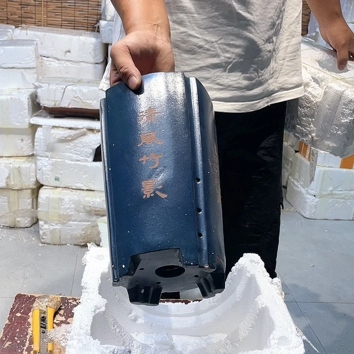 紫砂20CM以下干净利落