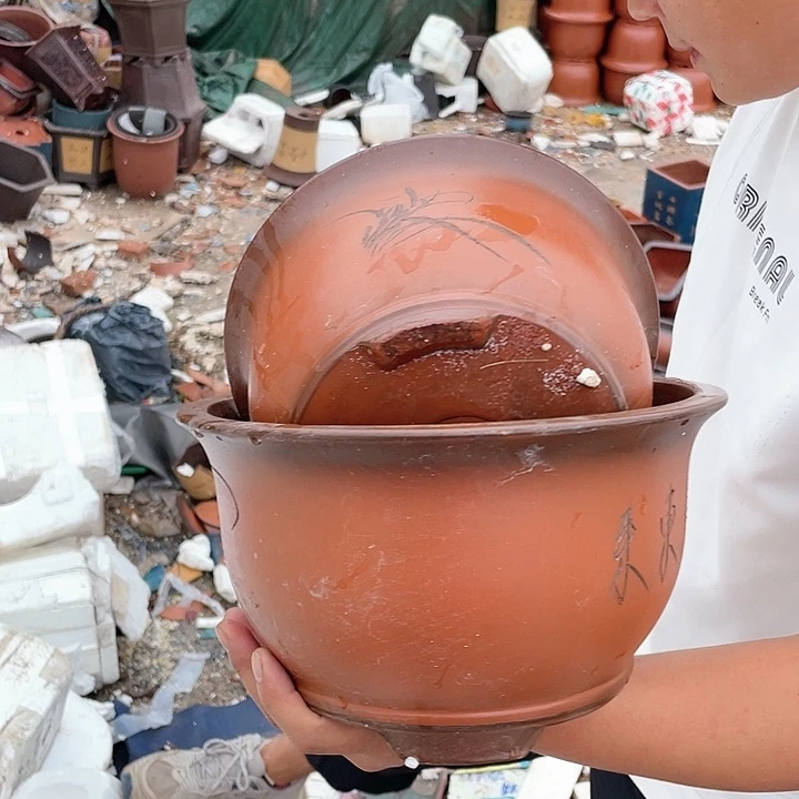 紫砂20CM以下干净利落