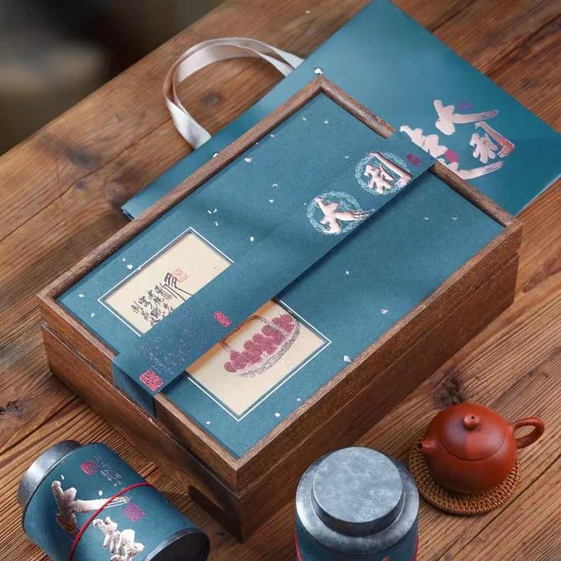 中秋送礼 铁观音茶叶礼盒装 乌龙茶茶叶 罐装送礼250g-xcxs