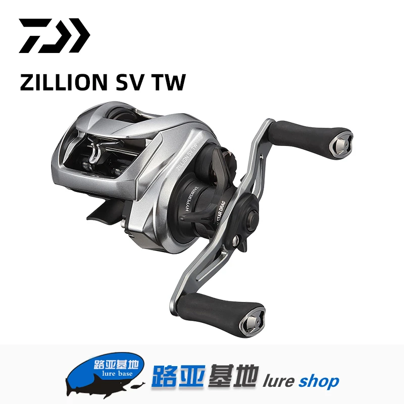 DAIWA/达亿瓦ZILLIONSV 21款国际版日版子龙远投路亚轮泛用水滴轮