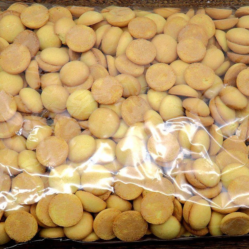 蛋黄酥饼干鸡蛋仔饼干小时候怀旧零食蛋圆饼干酒吧电影院休闲笋1g