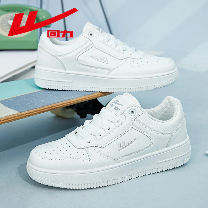 回力运动鞋情侣款春季新款大网面清凉透气学生潮流低帮板鞋小白鞋