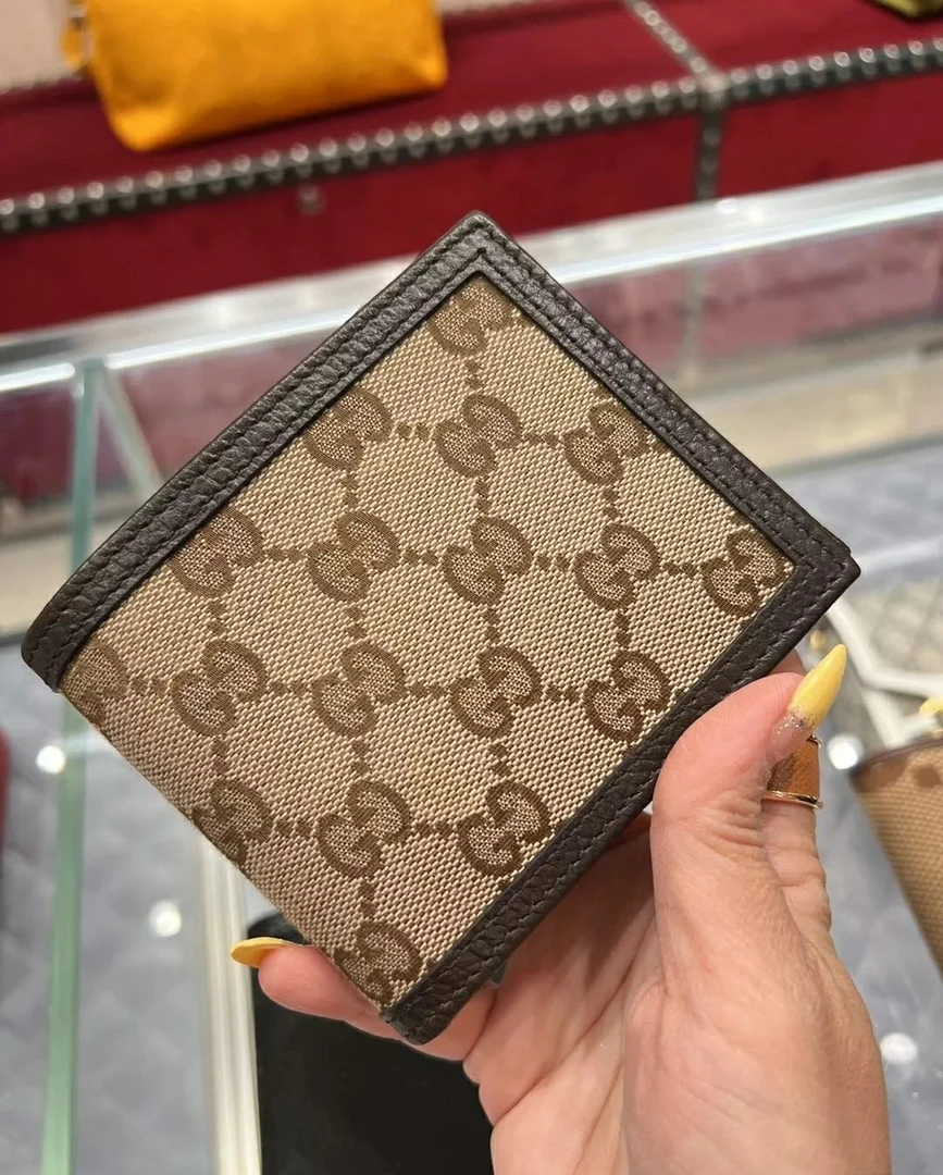全新未使用 GUCCI/古驰 经典老花钱包