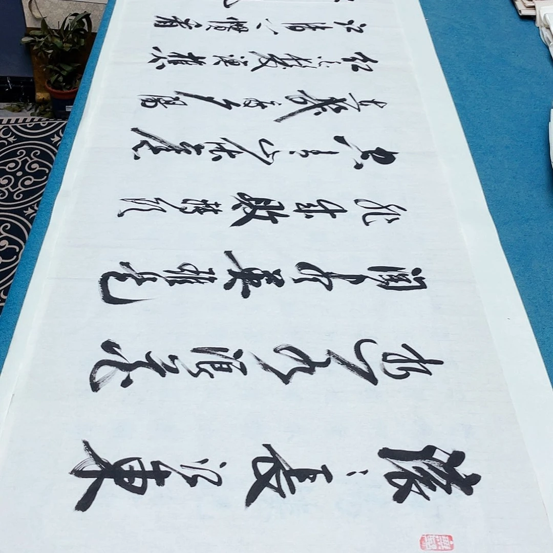 书法宣纸承诺纯手绘