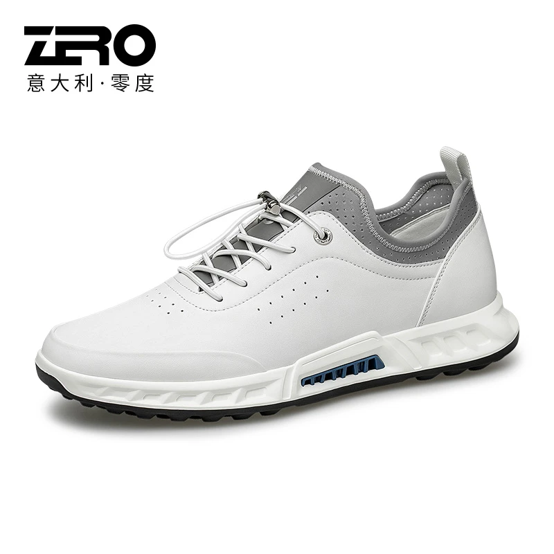 ZRO零度官方旗舰高端男鞋透气休闲鞋秋季舒适百搭免系带鞋子13021