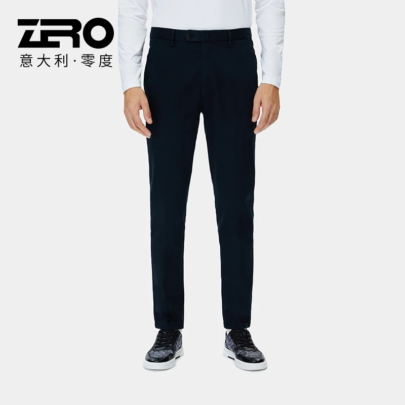 ZRO零度官方旗舰男裤时尚休闲裤男士舒适透气修身长裤K23C003
