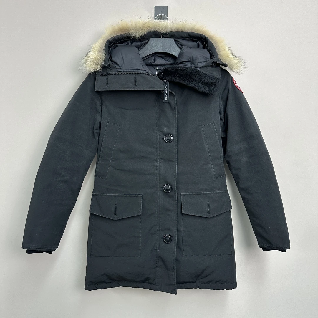 Canada Goose/大鹅派克羽绒服/S码/95新/公价9800